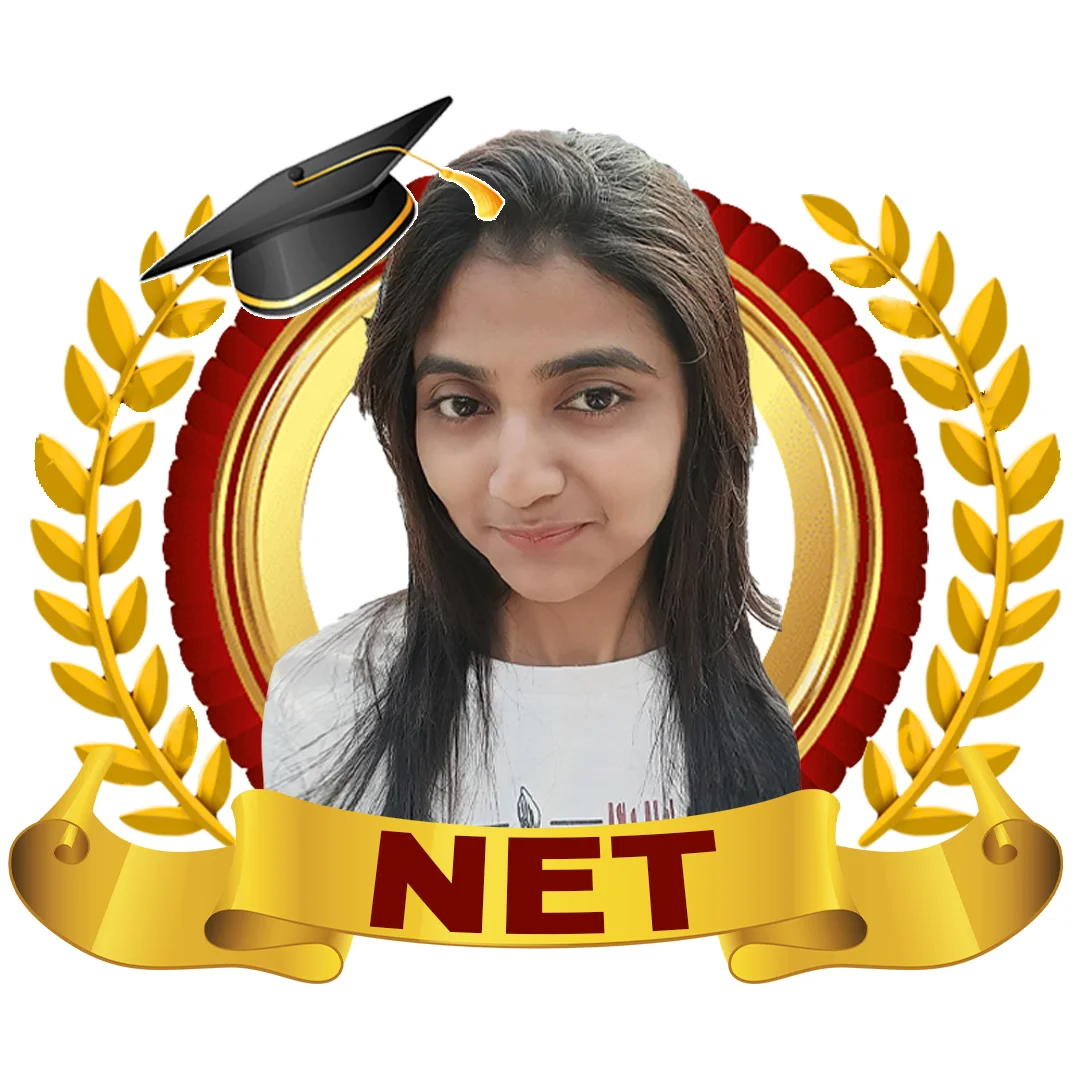 UGC NET Qualified Student -  Anwesha Roy
